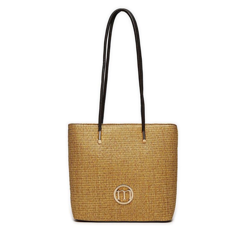 Дамска чанта Monnari BAG0360-020 Кафяв цвят на ниска цена