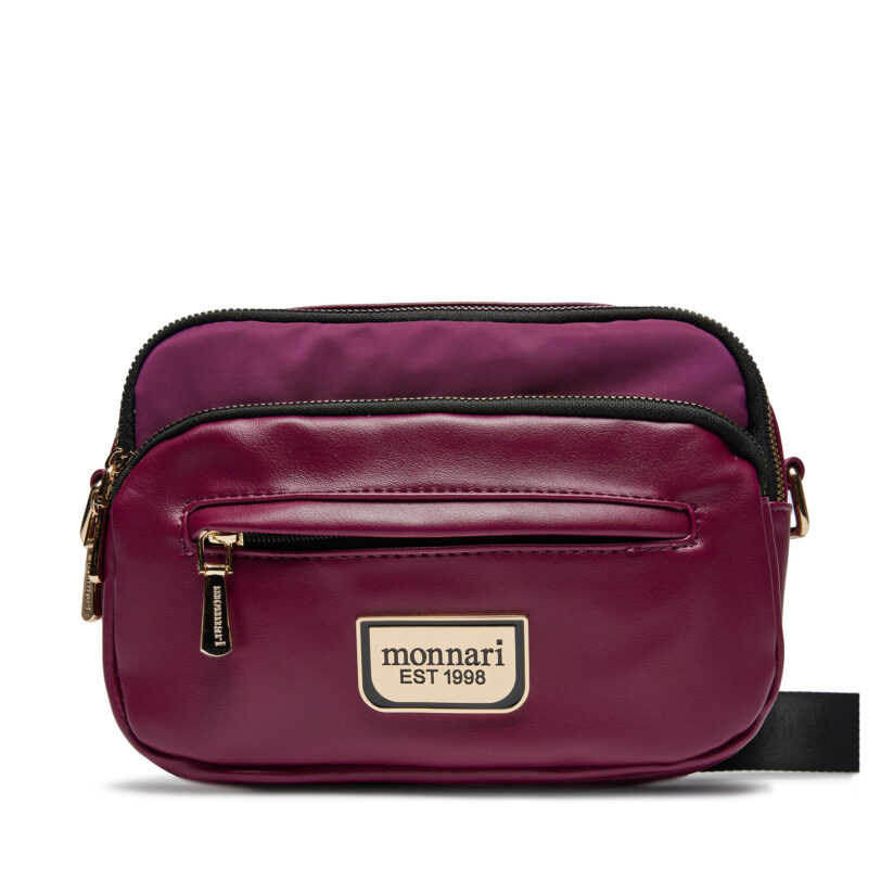 Дамска чанта Monnari BAG0950-014 Виолетов цвят на ниска цена