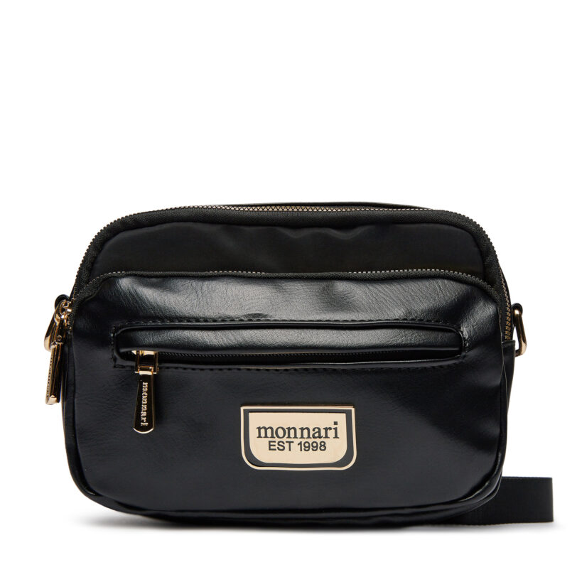 Дамска чанта Monnari BAG0950-020 Черен цвят на ниска цена