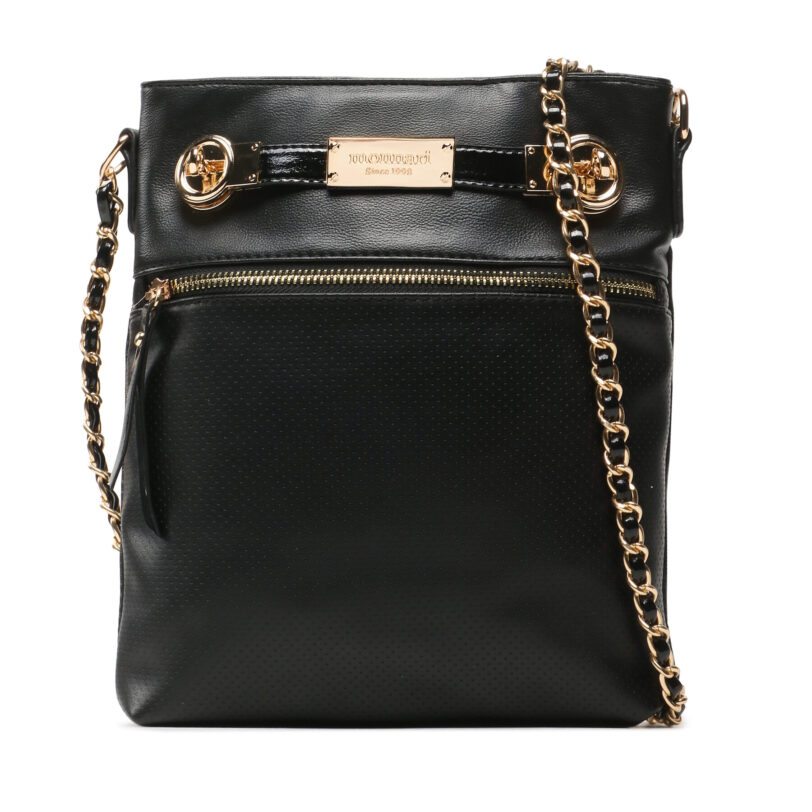 Дамска чанта Monnari BAG1330-020 Черен цвят на ниска цена