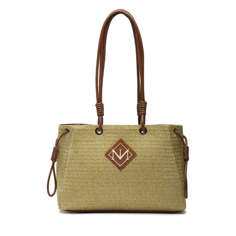 Дамска чанта Monnari BAG1590-M17 Бежов цвят на ниска цена
