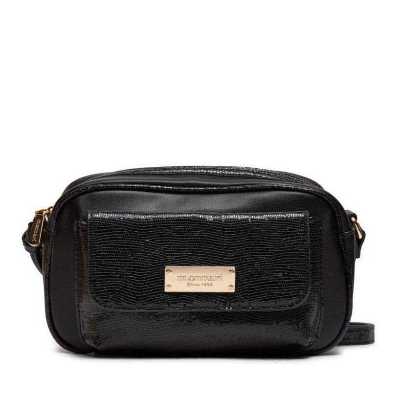 Дамска чанта Monnari BAG1940-020 Черен цвят на ниска цена