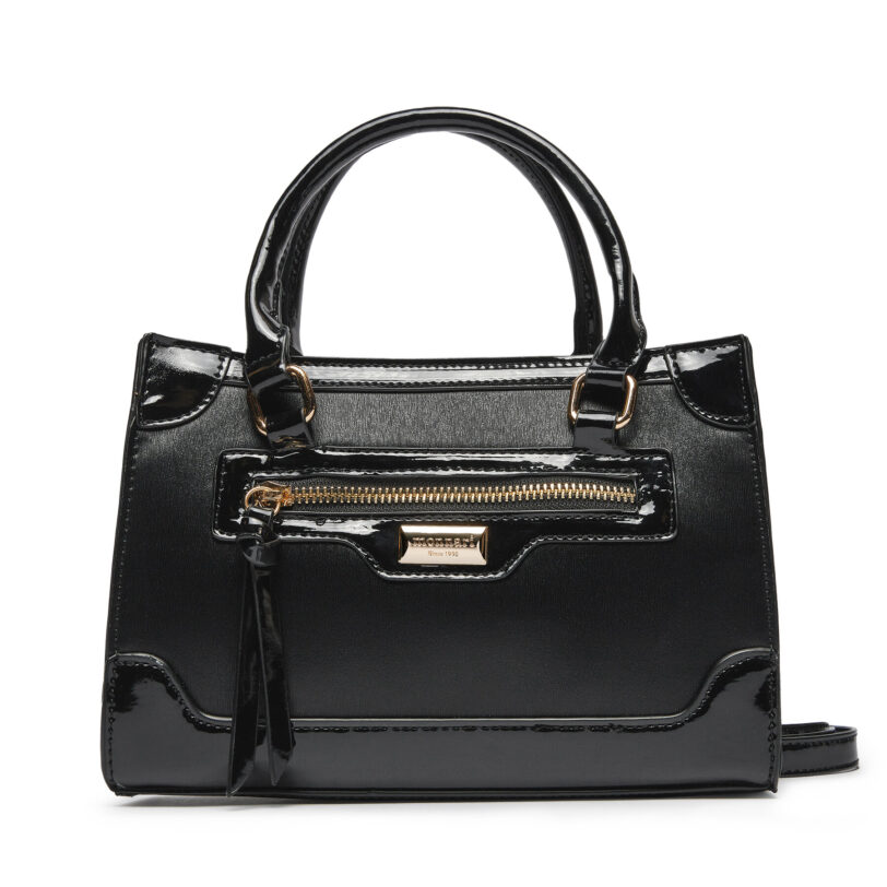 Дамска чанта Monnari BAG2210-K020 Черен цвят на ниска цена