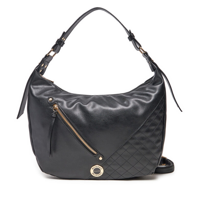Дамска чанта Monnari BAG2590-020 Черен цвят на ниска цена