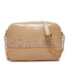 Дамска чанта Monnari BAG2780-M15 Бежов цвят на ниска цена