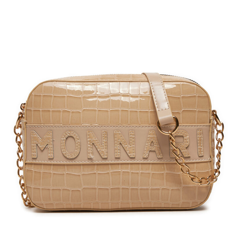 Дамска чанта Monnari BAG2780-M15 Бежов цвят на ниска цена