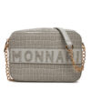 Дамска чанта Monnari BAG2780-M19 Сив цвят на ниска цена