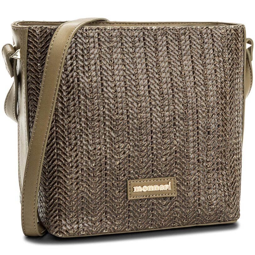 Дамска чанта Monnari BAG3300-008 Зелен цвят на ниска цена