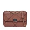 Дамска чанта Monnari BAG3790-M04 Кафяв цвят на ниска цена