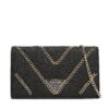 Дамска чанта Monnari BAG4010-M20 Черен цвят на ниска цена