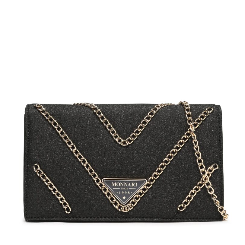 Дамска чанта Monnari BAG4010-M20 Черен цвят на ниска цена