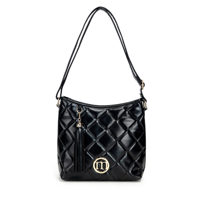 Дамска чанта Monnari BAG4080-M20 Черен цвят на ниска цена
