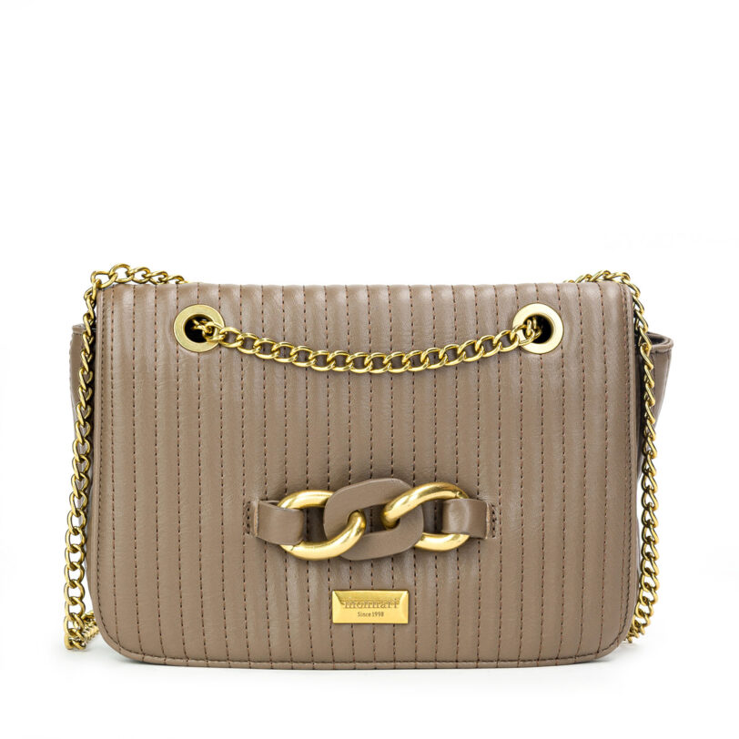 Дамска чанта Monnari BAG4140-015 Кафяв цвят на ниска цена