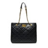Дамска чанта Monnari BAG4570-020 Черен цвят на ниска цена