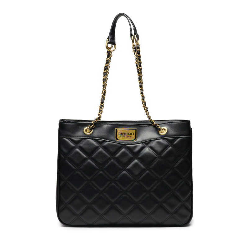 Дамска чанта Monnari BAG4570-020 Черен цвят на ниска цена