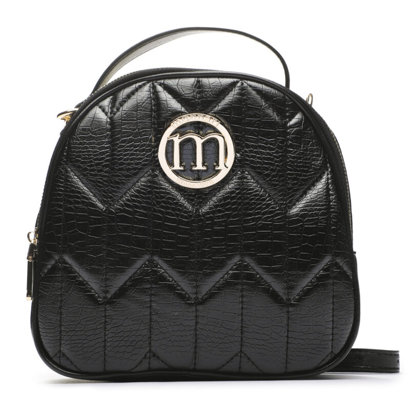 Дамска чанта Monnari BAG4620-M20 Черен цвят на ниска цена