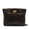 Дамска чанта Monnari BAG4720-017 Кафяв цвят на ниска цена