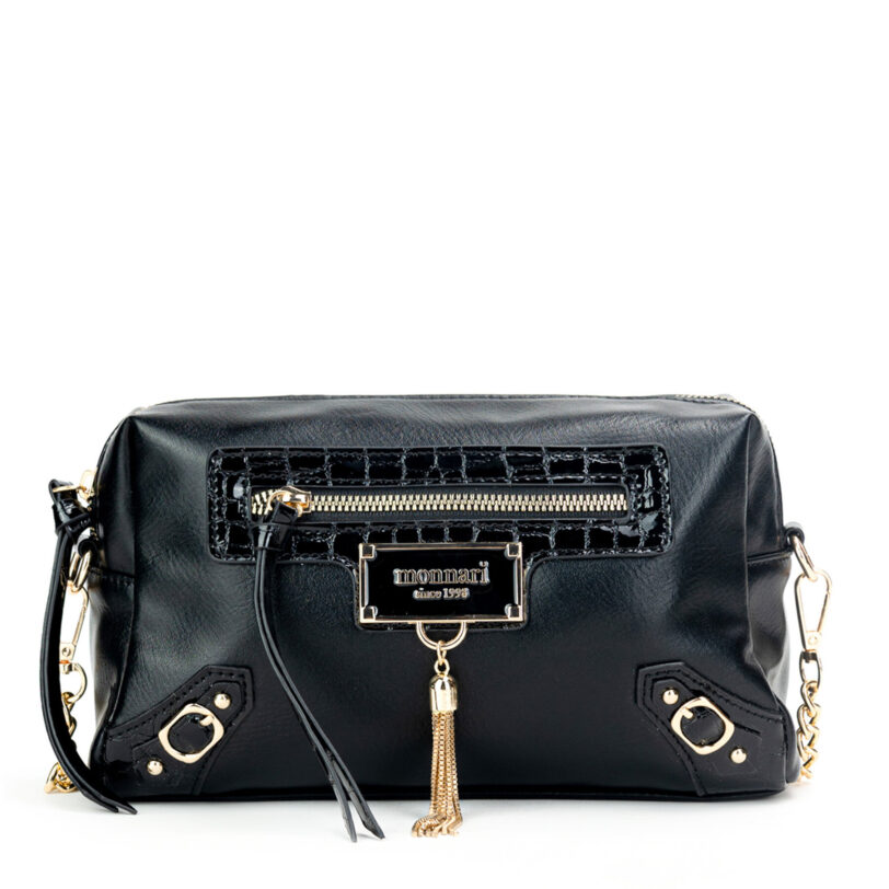 Дамска чанта Monnari BAG5350-K020D000-R00 Черен цвят на ниска цена