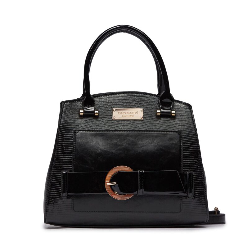 Дамска чанта Monnari BAG5380-M20 Черен цвят на ниска цена