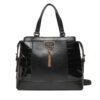 Дамска чанта Monnari BAG5490 Черен цвят на ниска цена