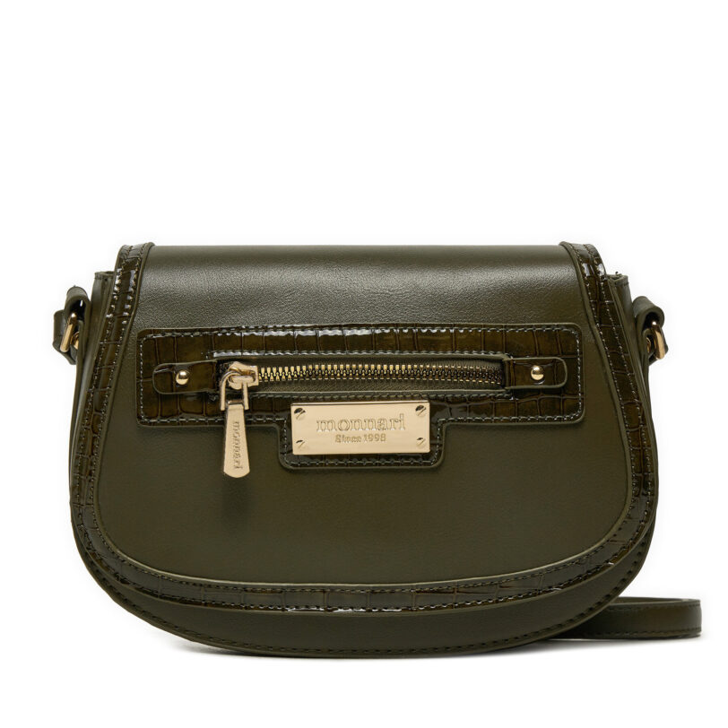 Дамска чанта Monnari BAG5540 Зелен цвят на ниска цена