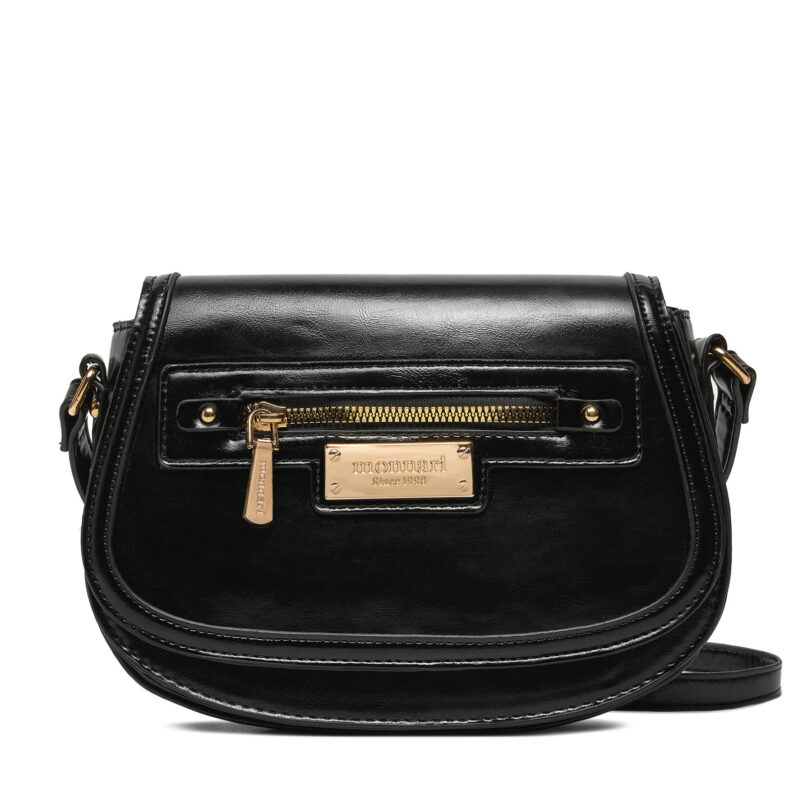 Дамска чанта Monnari BAG5540 Черен цвят на ниска цена