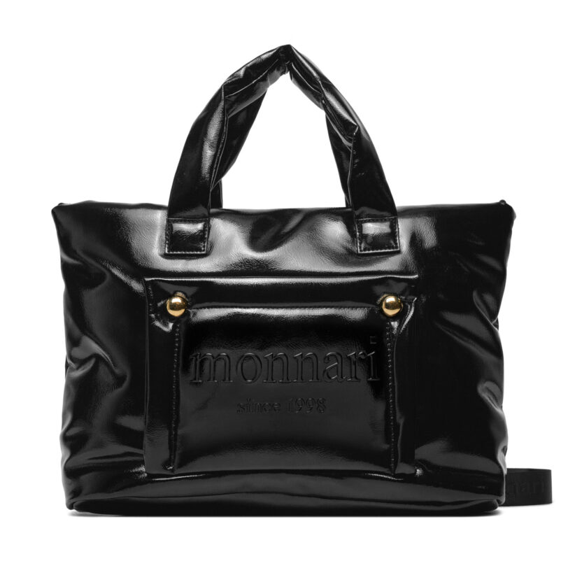 Дамска чанта Monnari BAG5600 Черен цвят на ниска цена
