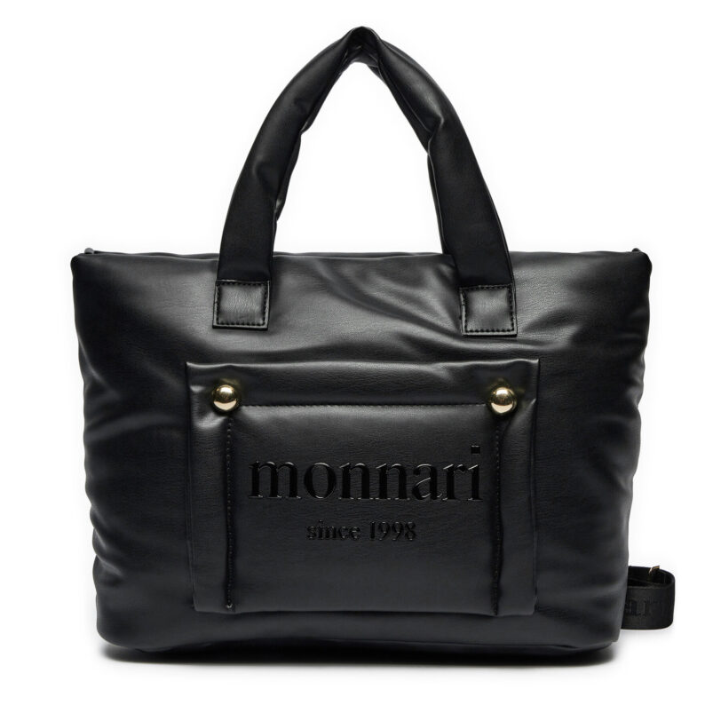 Дамска чанта Monnari BAG5600 Черен цвят на ниска цена