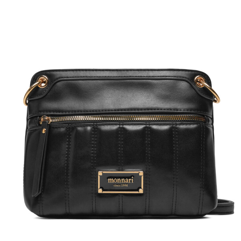 Дамска чанта Monnari BAG5610 Черен цвят на ниска цена