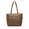 Дамска чанта Monnari BAG5620 Кафяв цвят на ниска цена
