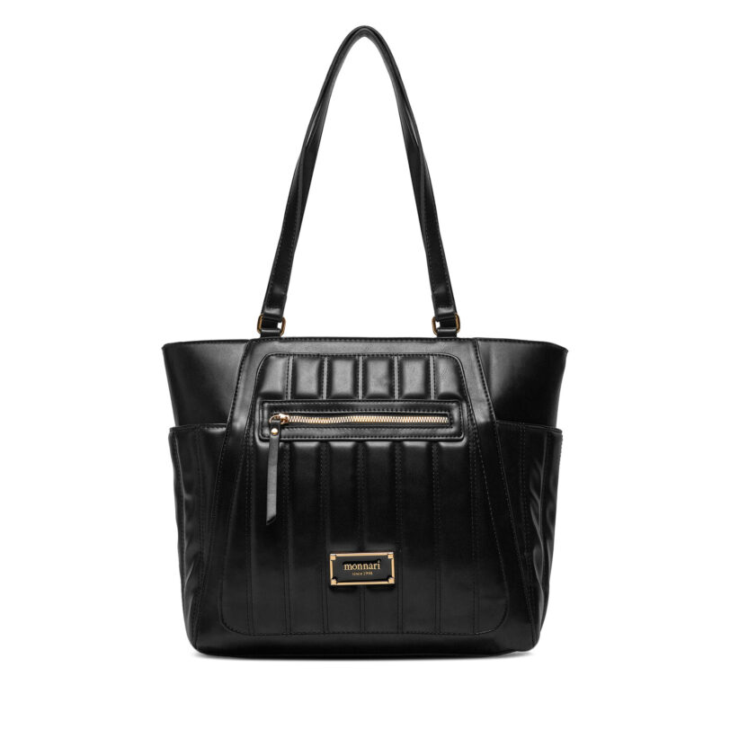Дамска чанта Monnari BAG5620 Черен цвят на ниска цена