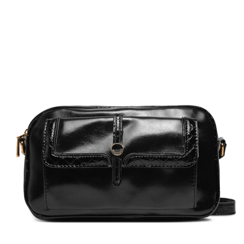 Дамска чанта Monnari BAG5640 Черен цвят на ниска цена
