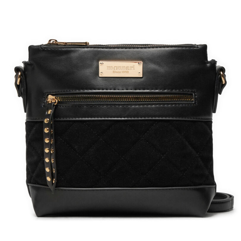 Дамска чанта Monnari BAG5710 Черен цвят на ниска цена
