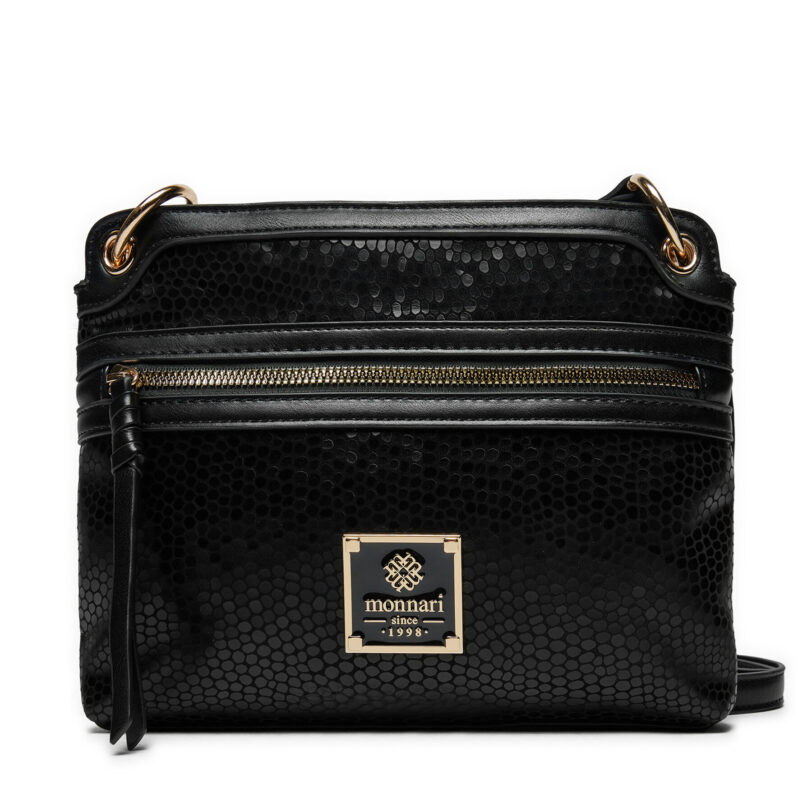 Дамска чанта Monnari BAG5910 Черен цвят на ниска цена