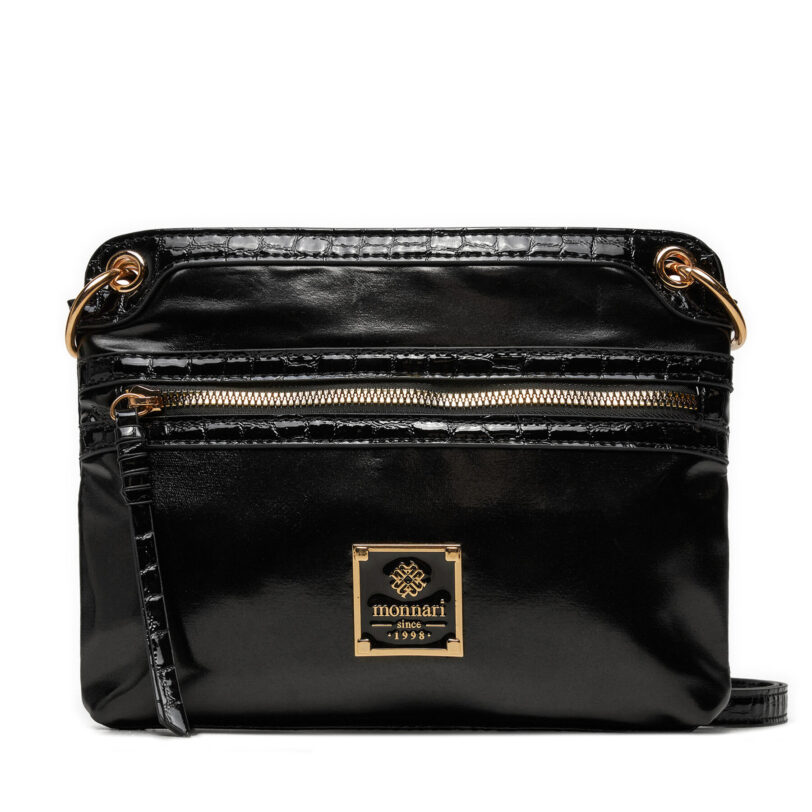 Дамска чанта Monnari BAG5910 Черен цвят на ниска цена