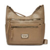 Дамска чанта Monnari BAG5920 Бежов цвят на ниска цена