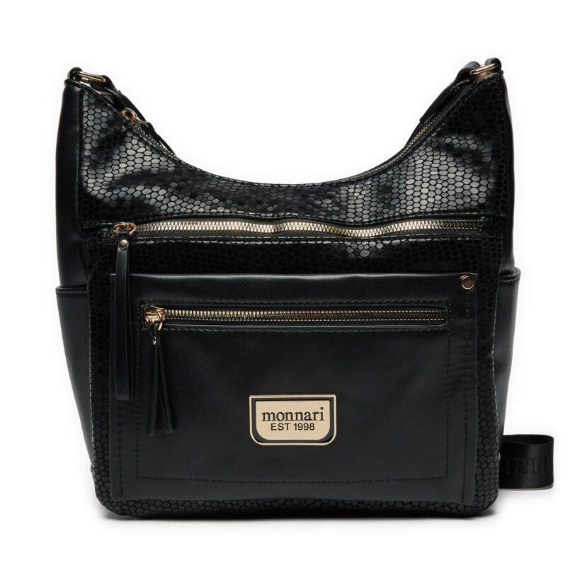 Дамска чанта Monnari BAG5920 Черен цвят на ниска цена