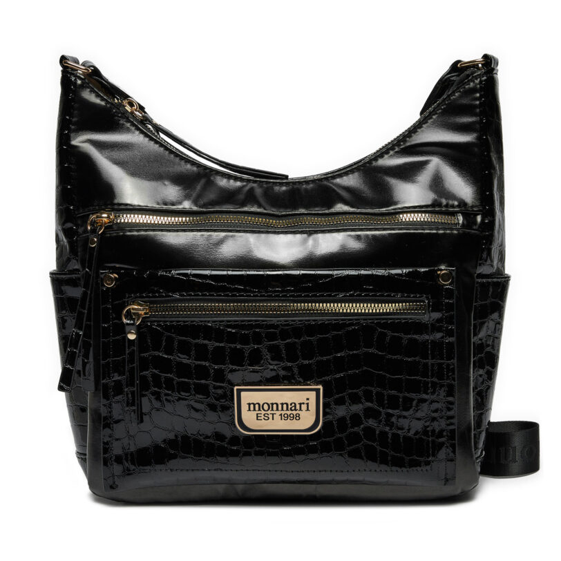 Дамска чанта Monnari BAG5920 Черен цвят на ниска цена