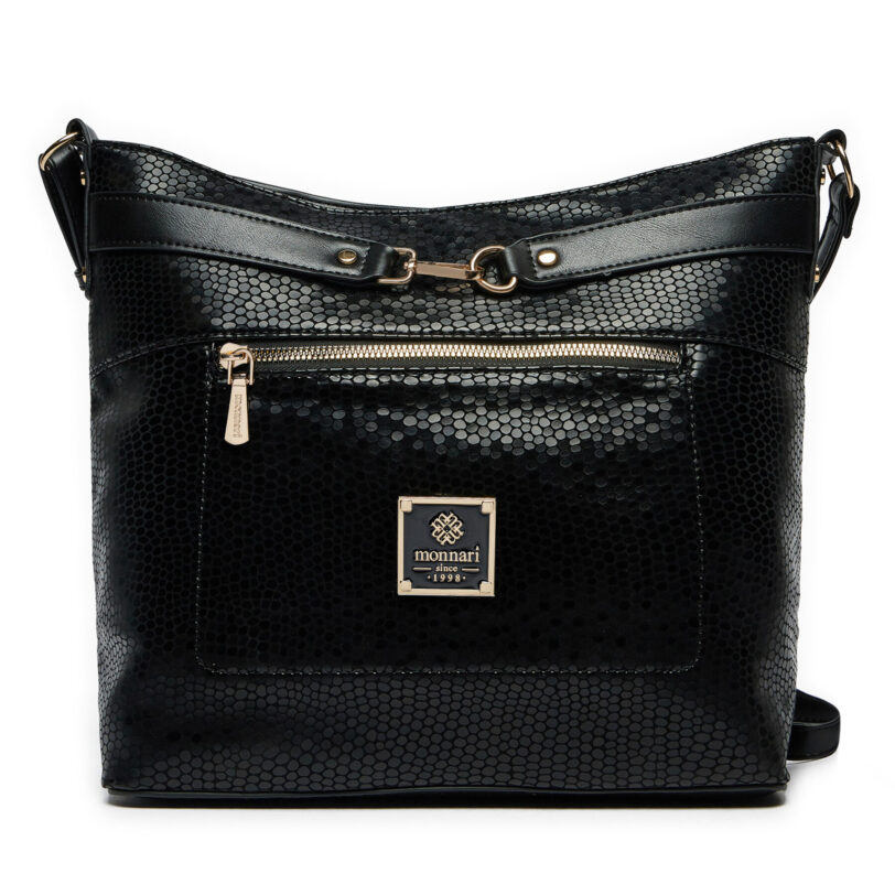 Дамска чанта Monnari BAG5970 Черен цвят на ниска цена