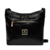 Дамска чанта Monnari BAG5970 Черен цвят на ниска цена