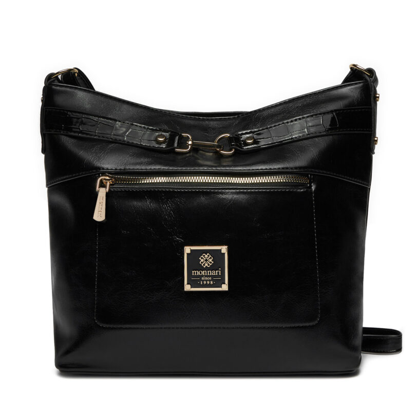 Дамска чанта Monnari BAG5970 Черен цвят на ниска цена
