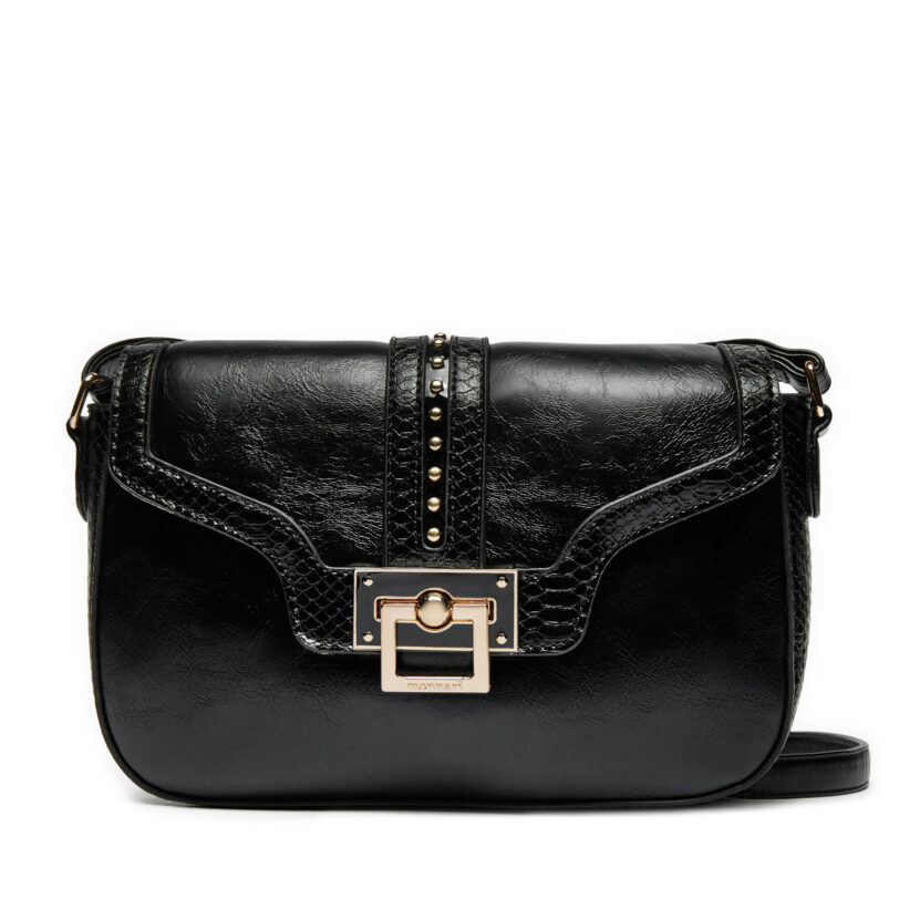 Дамска чанта Monnari BAG5980 Черен цвят на ниска цена