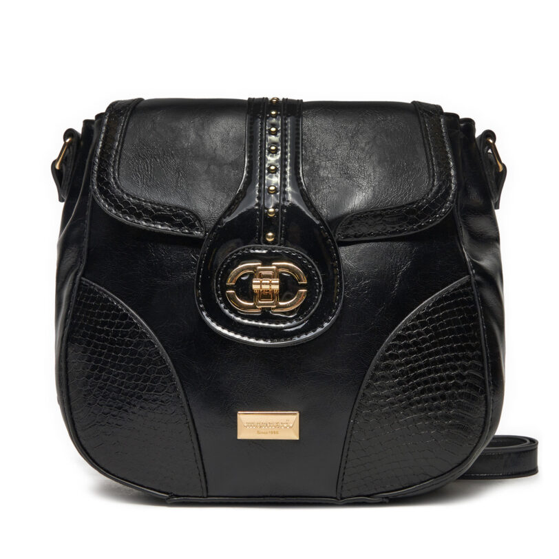 Дамска чанта Monnari BAG5990 Черен цвят на ниска цена