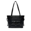 Дамска чанта Monnari BAG6000 Черен цвят на ниска цена