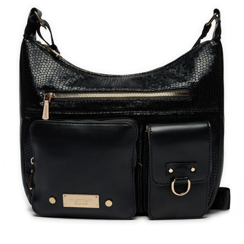 Дамска чанта Monnari BAG6020 Черен цвят на ниска цена