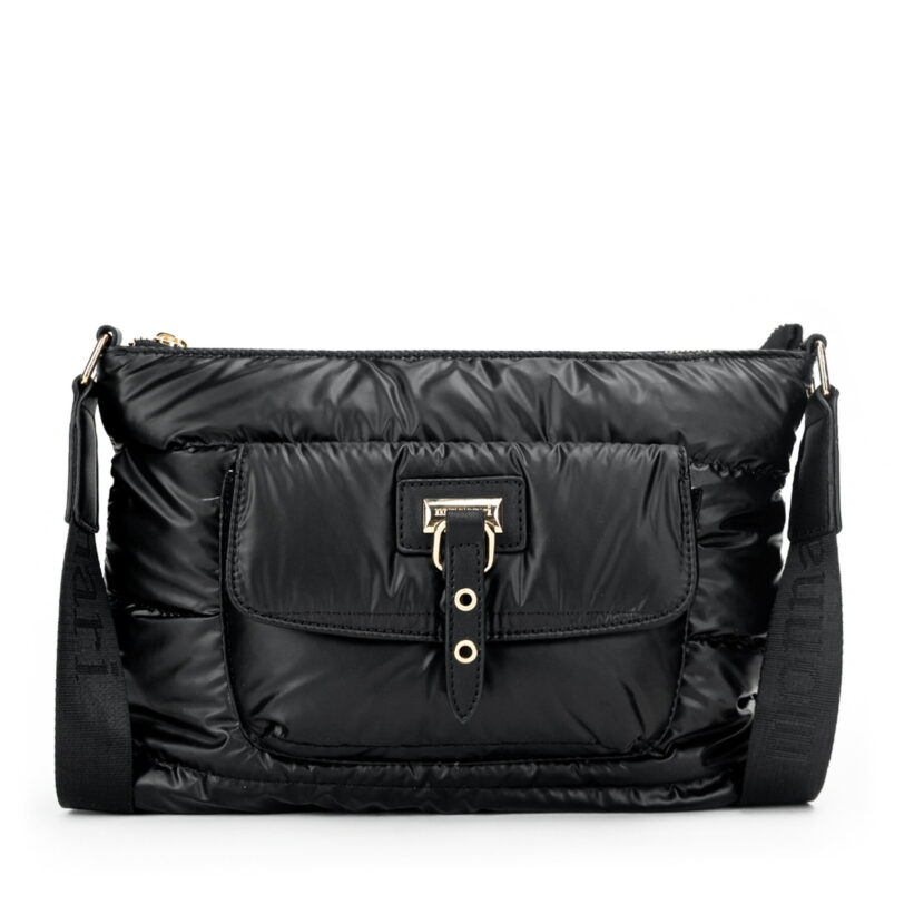 Дамска чанта Monnari BAGIMP0-24Z-BAG6520-K020D000-R00 Черен цвят на ниска цена