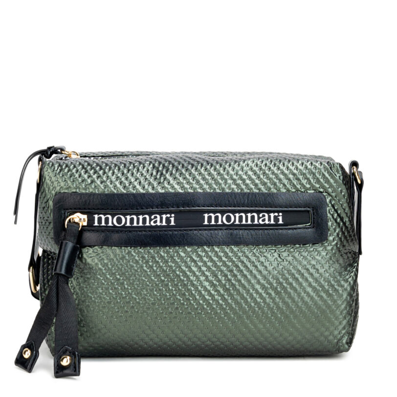 Дамска чанта Monnari TORIMP0-24J-BAG4460-K008 Зелен цвят на ниска цена