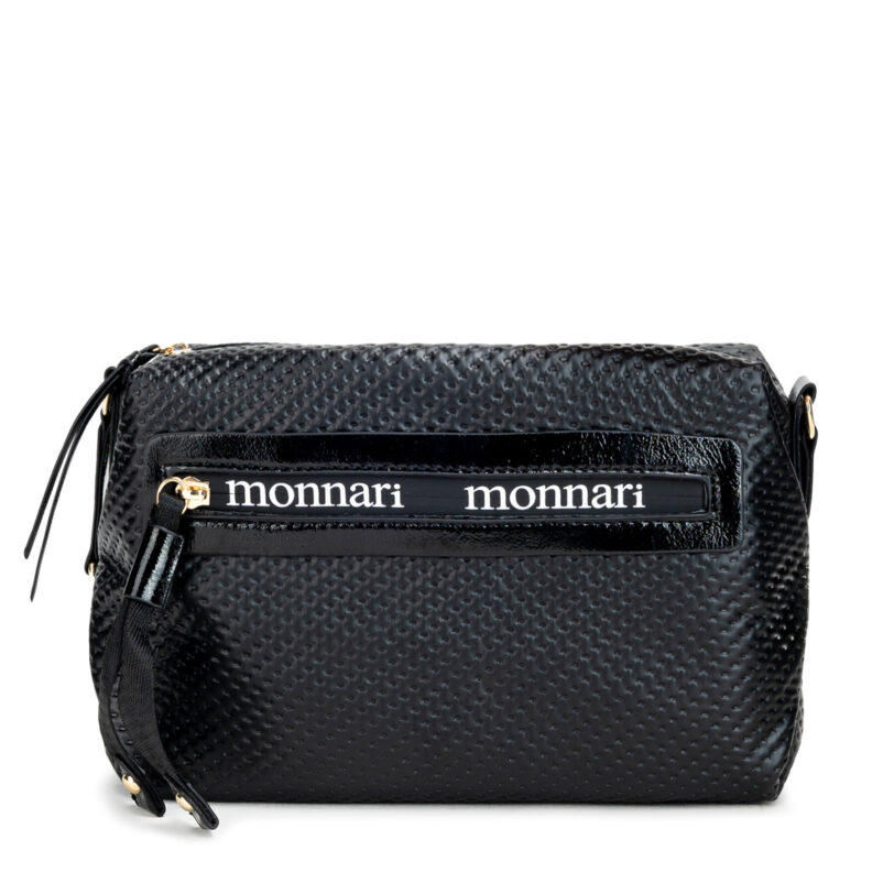 Дамска чанта Monnari TORIMP0-24J-BAG4460-K020 Черен цвят на ниска цена