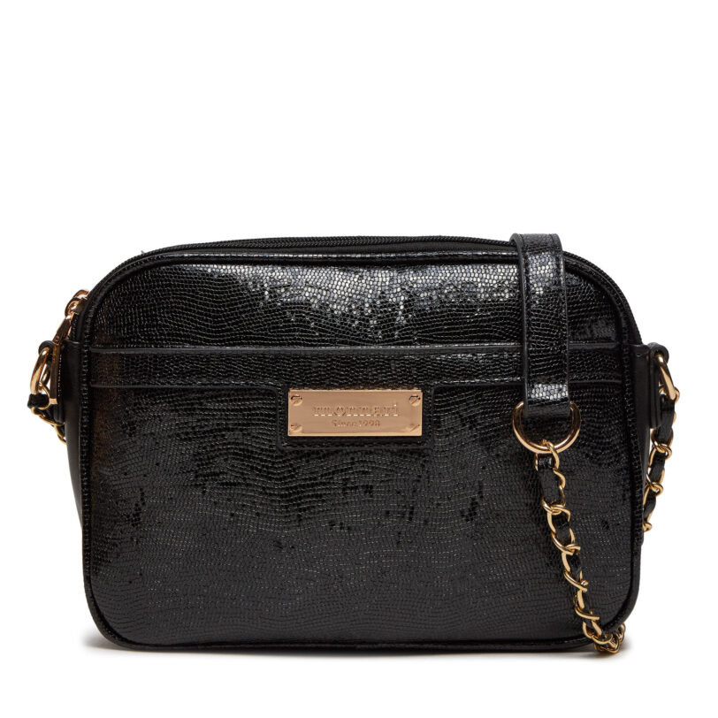 Дамска чанта Monnari TORIMP0-24W-BAG1510-K020D000-R00 Черен цвят на ниска цена