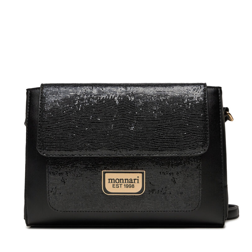 Дамска чанта Monnari TORIMP0-24W-BAG1890-K020D000-R00 Черен цвят на ниска цена